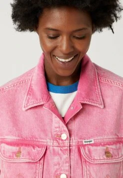 Wrangler Jumbo Trucker - Veste En Jean - Icepop -Wrangler Promos Boutique 479527937c654495826e201ab6700dc5