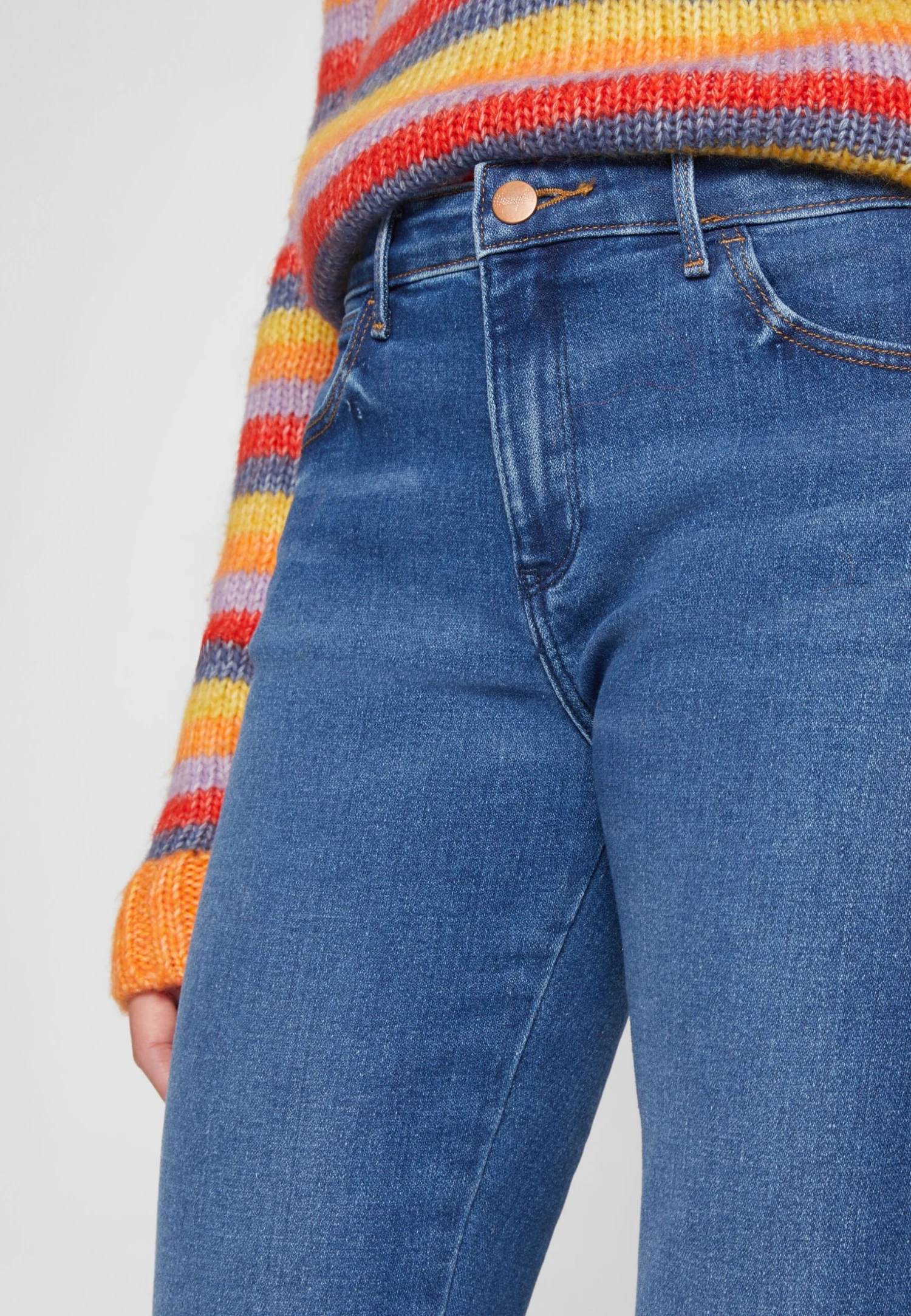 Wrangler Jean Bootcut - Blau 7 Wrangler Jean Bootcut - Blau – Image 7