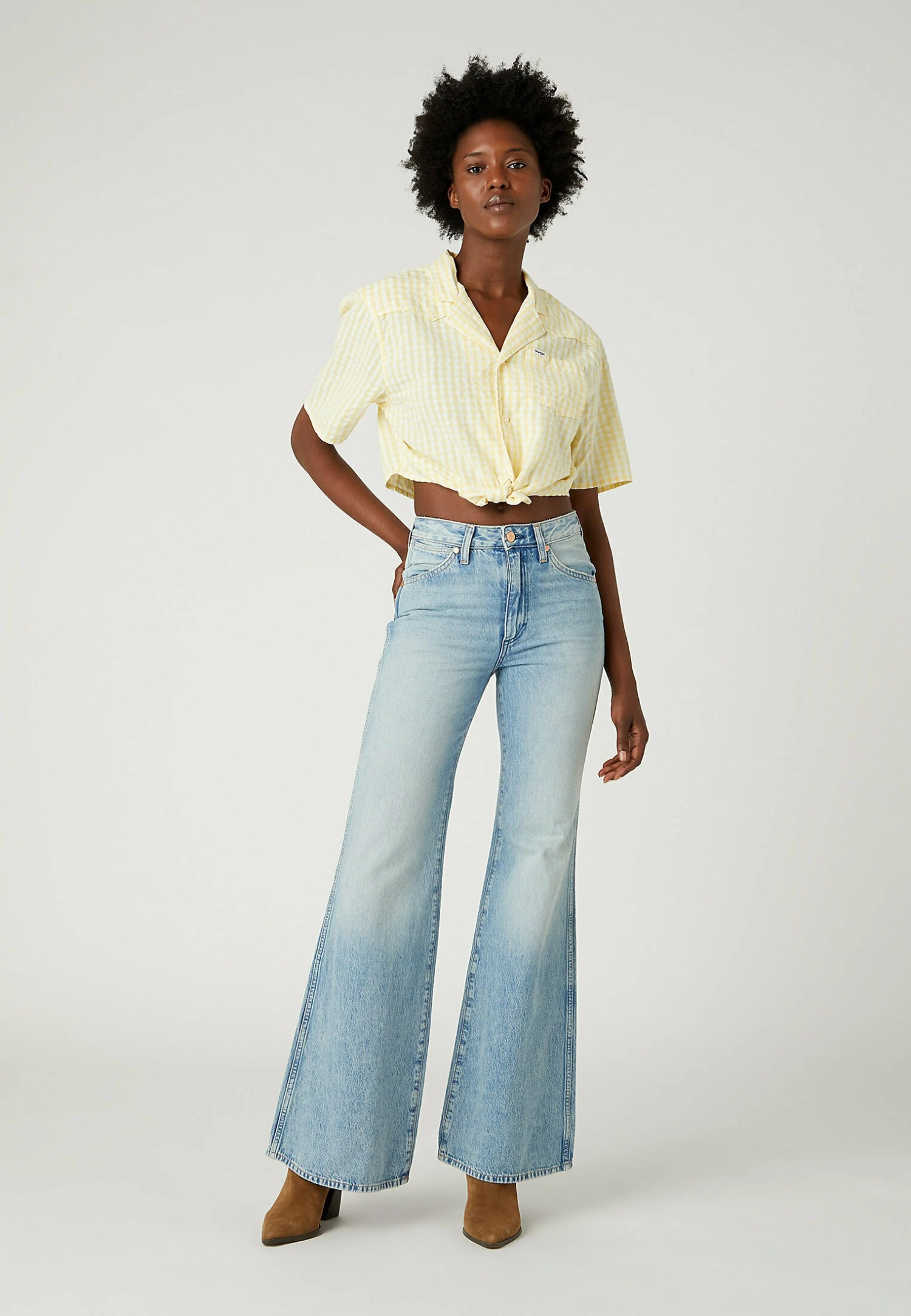 Wrangler Wanderer - Jean Flare - Honolua 2 Wrangler Wanderer - Jean Flare - Honolua – Image 2