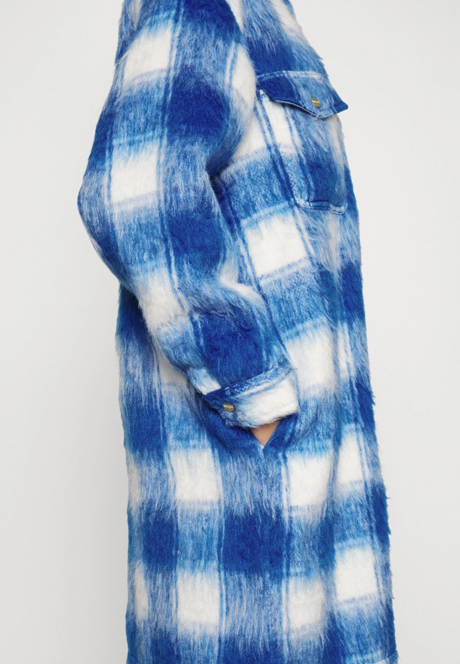 Wrangler Plush Jacket - Manteau Classique - Daphne Blue 9 Wrangler Plush Jacket - Manteau Classique - Daphne Blue – Image 9