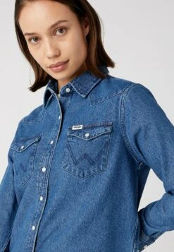 Wrangler Chemisier - Mid Stone -Wrangler Promos Boutique 4c4e735d9b9f49e6bf795718d706727d