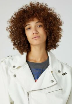 Wrangler Western Moto - Veste Légère - Vintage White -Wrangler Promos Boutique 4e45f2168ffe42bcb8035e82a64c373e