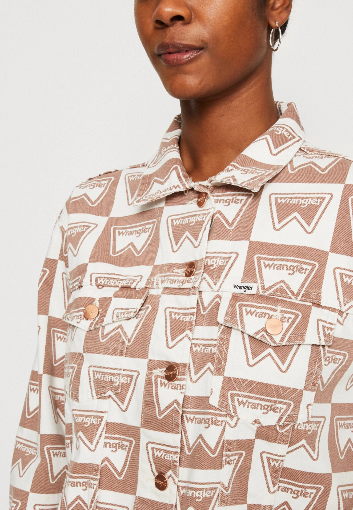 Wrangler Heritage Cut Off Jacket - Veste En Jean - Frapuccino 6 Wrangler Heritage Cut Off Jacket - Veste En Jean - Frapuccino – Image 6