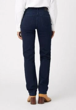 Wrangler Straight - Jean Droit - Blue Black -Wrangler Promos Boutique 4fe69683e81243899b073b78adcb56be