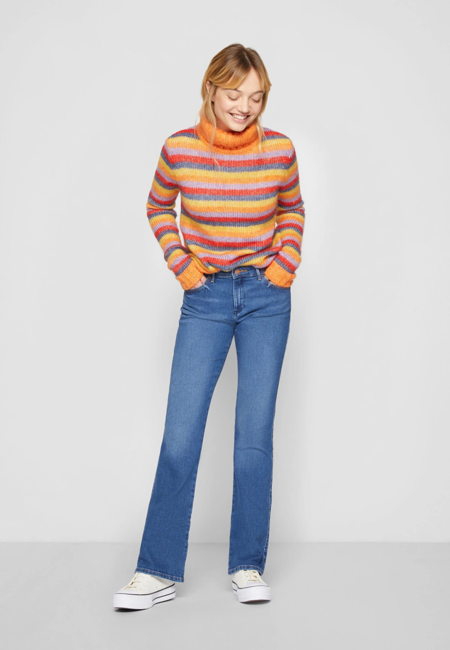 Wrangler Jean Bootcut - Blau 2 Wrangler Jean Bootcut - Blau – Image 2