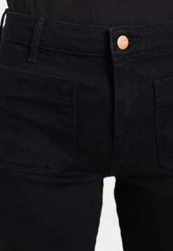Wrangler Flare - Pantalon Classique - Retro Black -Wrangler Promos Boutique 54831f6929264a488f18961667ef9de1