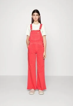 Wrangler Casey Jones Flare Overall - Salopette - Poppy Red