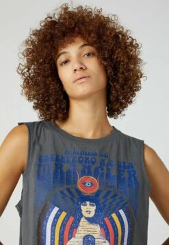 Wrangler Sleeveless - Débardeur - Magnet -Wrangler Promos Boutique 56f074fd009446469793fdcb391a3f27