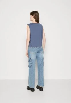 Wrangler Sleeveless - Débardeur - Vintage Indigo -Wrangler Promos Boutique 5848f96c6ff743a293445e0f7045c52f