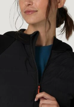 Wrangler Veste Mi-Saison - Real Black -Wrangler Promos Boutique 5c9a22f80610483083263490301e66f9