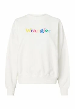 Wrangler Relaxed - Sweatshirt - Wornwhite -Wrangler Promos Boutique 5cc07893adca45278efb3c8964f9925d
