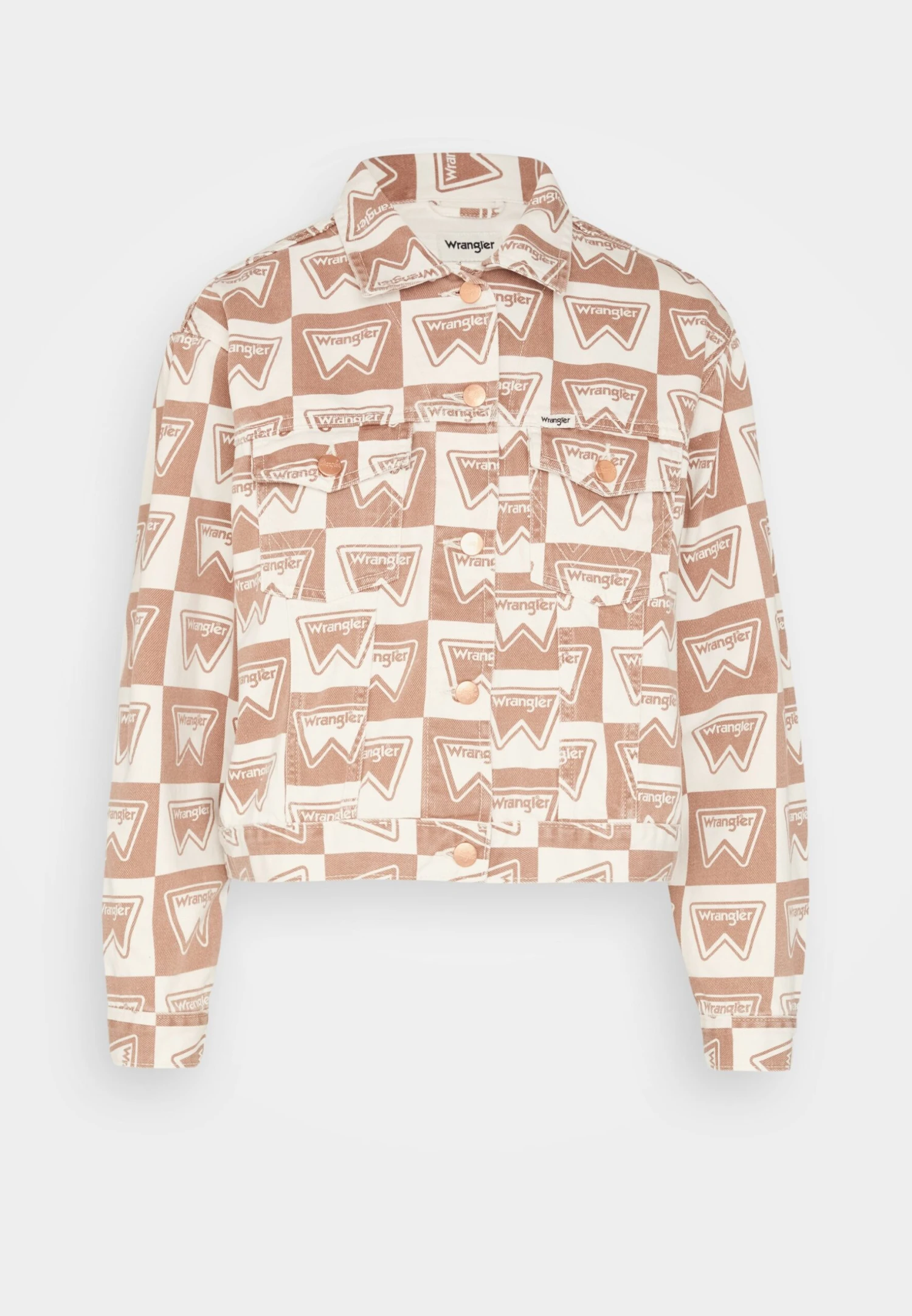 Wrangler Heritage Cut Off Jacket - Veste En Jean - Frapuccino 5 Wrangler Heritage Cut Off Jacket - Veste En Jean - Frapuccino – Image 5