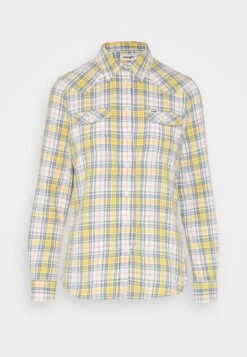 Wrangler Western Shirt - Chemisier - Primrose Yellow -Wrangler Promos Boutique 5eda71b048a24cb4b0166deb86d0016a