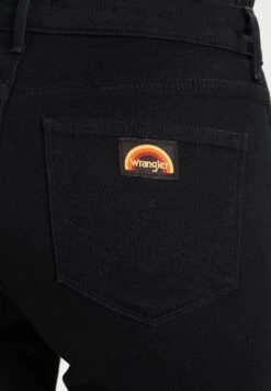 Wrangler Flare - Pantalon Classique - Retro Black -Wrangler Promos Boutique 601b0b6a93724a26883600454131b945