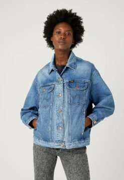 Wrangler Jumbo Trucker - Veste En Jean - Sukie