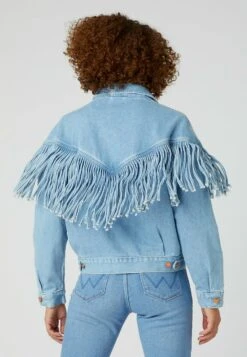 Wrangler Western Fringe - Veste En Jean - Cloud Nine 8 Wrangler Western Fringe - Veste En Jean - Cloud Nine -Wrangler Promos Boutique 616be0c2102e4900a03aba6153cbf3f2