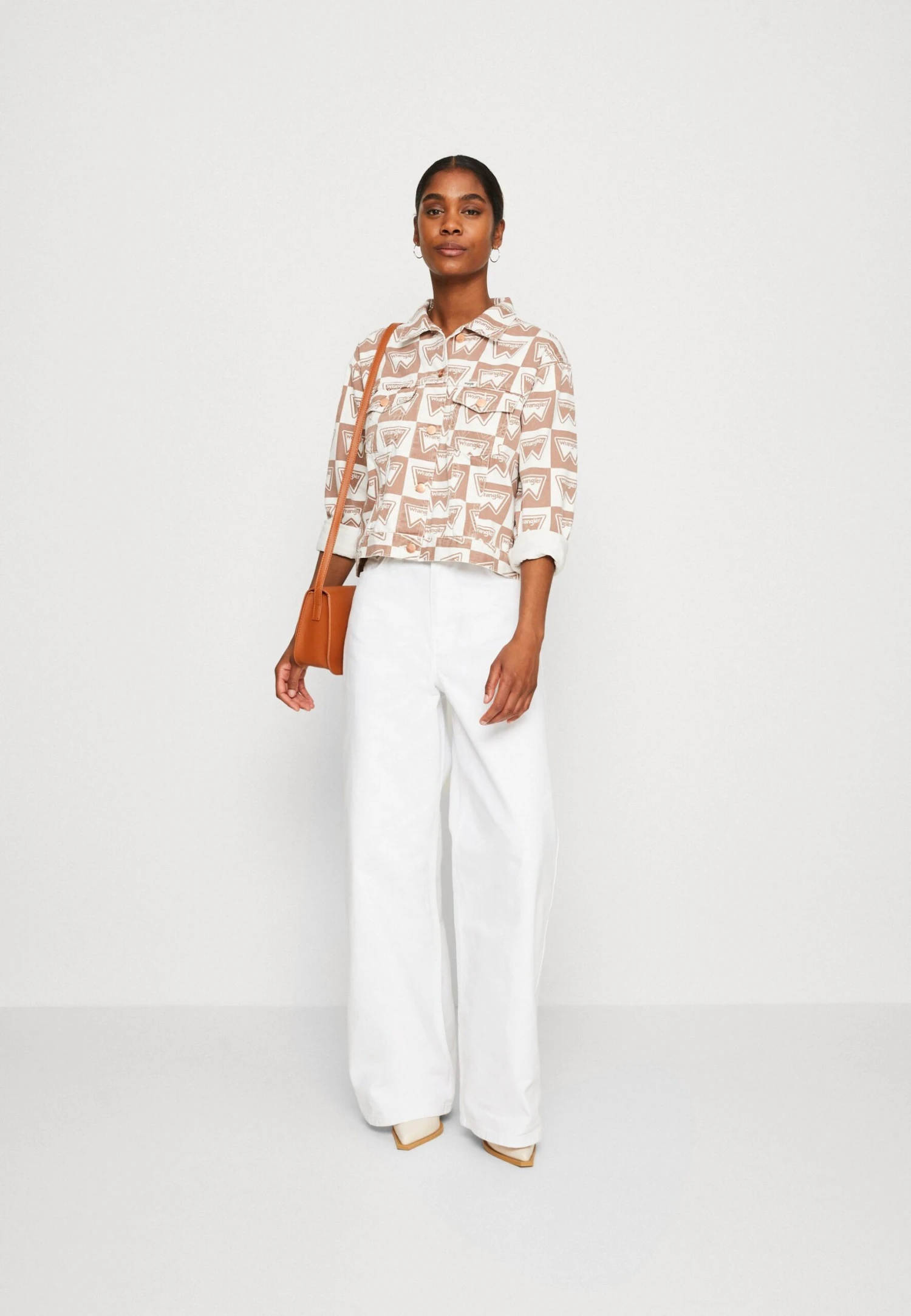 Wrangler Heritage Cut Off Jacket - Veste En Jean - Frapuccino 2 Wrangler Heritage Cut Off Jacket - Veste En Jean - Frapuccino – Image 2