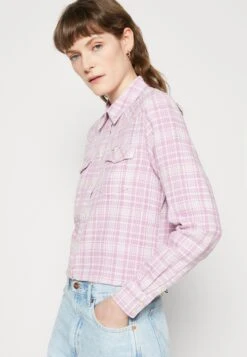Wrangler Western Shirt - Chemisier - Smokey Grape -Wrangler Promos Boutique 618a8e58bfd747c79045e328c97c1fdd