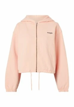 Wrangler Zip Hoodie - Sweat Zippé - Peach Melba -Wrangler Promos Boutique 61f955da5c4345f79c8c508138f1cb7e