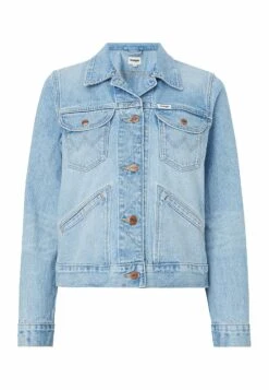 Wrangler Veste En Jean - Blue Sunrise -Wrangler Promos Boutique 62a29ecb584444a9acafec32e14796da