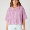 Wrangler Resort - Chemisier - Smokey Grape