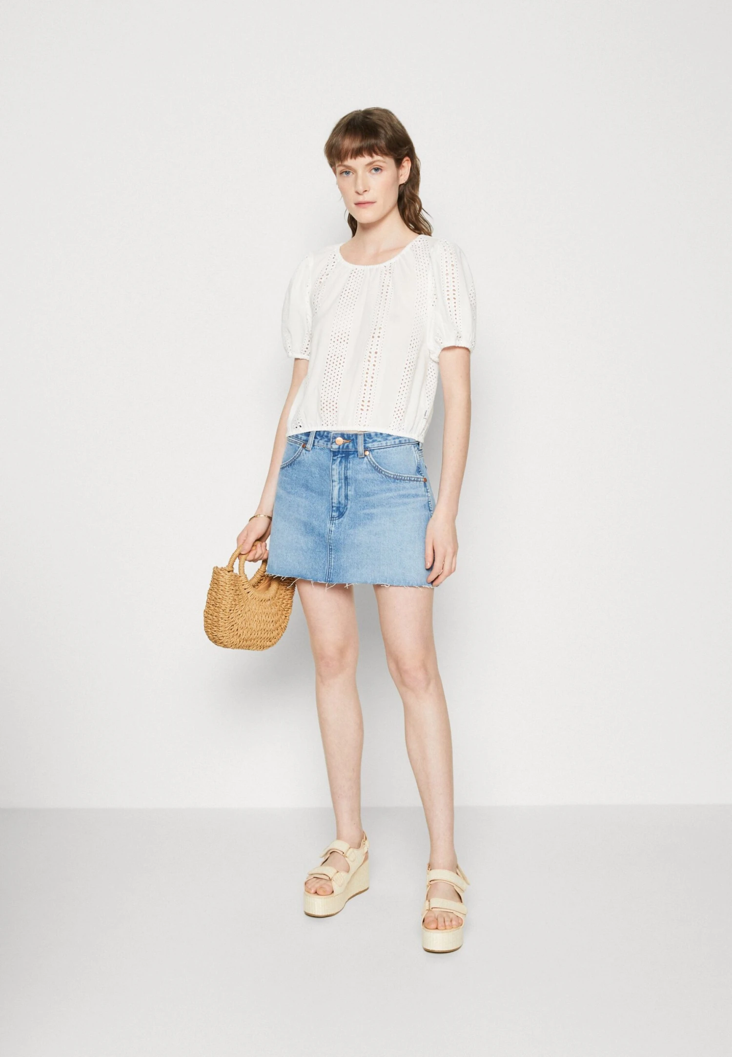 Wrangler Skirt - Minijupe - Good Intentions 2 Wrangler Skirt - Minijupe - Good Intentions – Image 2