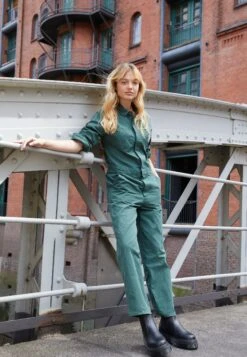 Wrangler Coverall - Combinaison - Sycamore Green