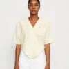 Wrangler Tie Resort Shirt - Chemisier - Pale Banana