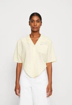 Wrangler Tie Resort Shirt - Chemisier - Pale Banana