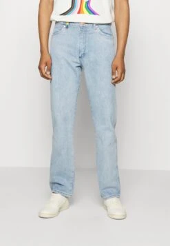 Wrangler Unisex - Jean Droit - Light Blue