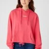 Wrangler Drawcord Hoodie - Sweat À Capuche - Hot Pink