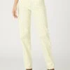 Wrangler Mom Straight - Pantalon Classique - Sunshine Stripes