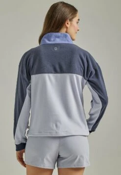 Wrangler 1/4 Zip Popover - Sweat Polaire - Twilight Purple -Wrangler Promos Boutique 6ffb86ccbbe244e9a7ebe5b0d16ff84b