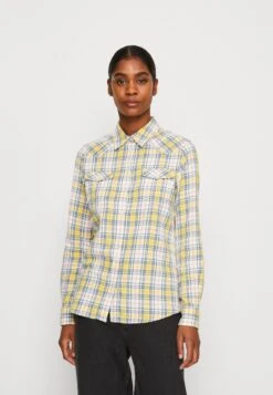 Wrangler Western Shirt - Chemisier - Primrose Yellow
