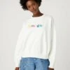 Wrangler Relaxed - Sweatshirt - Wornwhite
