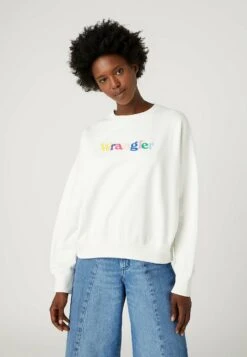 Wrangler Relaxed - Sweatshirt - Wornwhite