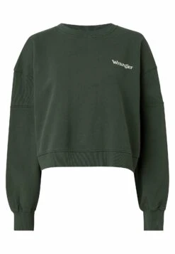 Wrangler Puffy Crew - Sweatshirt - Thyme -Wrangler Promos Boutique 736329ce4bec4966a0bb59110dd71aa6