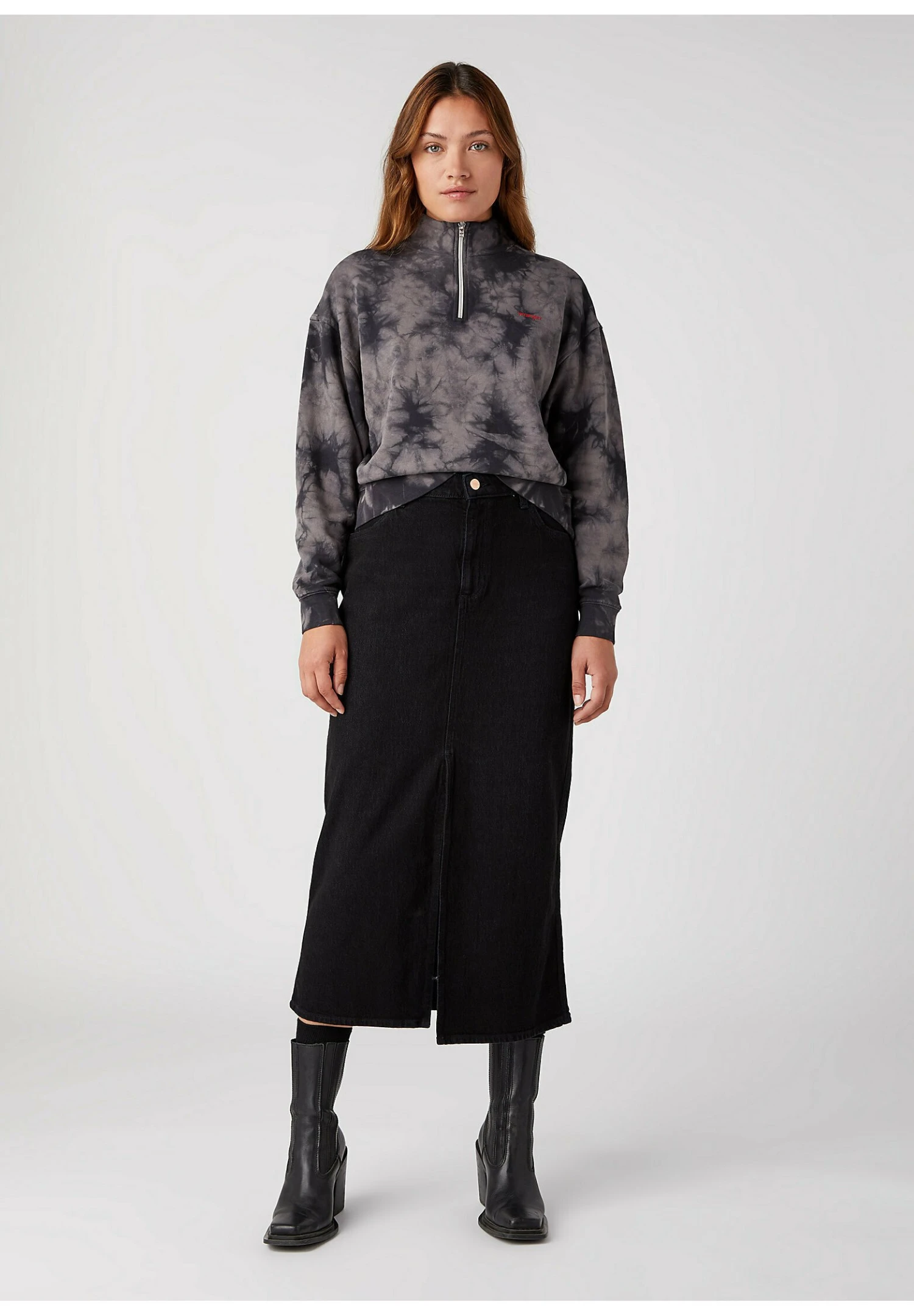 Wrangler Mom - Jupe Trapèze - Prudence 2 Wrangler Mom - Jupe Trapèze - Prudence – Image 2