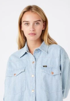 Wrangler Jumbo Shirt - Chemisier - Hick Horay -Wrangler Promos Boutique 7648e53b289d41dda7f28257e3c6b5ac