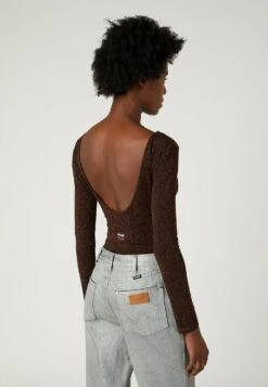 Wrangler Leotard - T-Shirt À Manches Longues - Jaguar Print -Wrangler Promos Boutique 7765deb6f1764ec6bca85542acda7f24