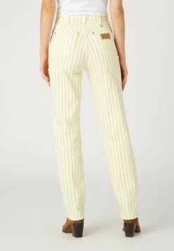 Wrangler Mom Straight - Pantalon Classique - Sunshine Stripes -Wrangler Promos Boutique 79504d54ab494b91bb4927d0bc2f0084