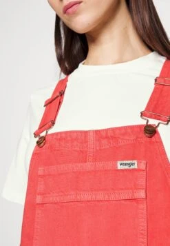 Wrangler Casey Jones Flare Overall - Salopette - Poppy Red -Wrangler Promos Boutique 7993c7e841314fb8be30012a69a85118