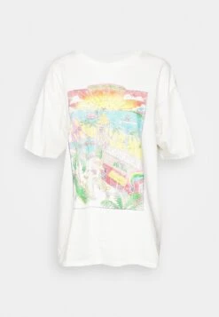 Wrangler Oversized Tee - T-Shirt Imprimé - Worn In White -Wrangler Promos Boutique 7d4fa3bfbb484a8db6dc0e2c91947c74