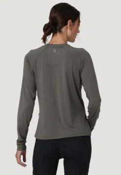 Wrangler Tg Performance - T-Shirt À Manches Longues - Olivegrün -Wrangler Promos Boutique 7e60572e23d24bdaaa3880ff3c07464b