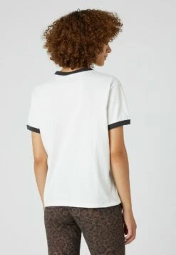 Wrangler Ringer - T-Shirt Imprimé - Faded Black -Wrangler Promos Boutique 7eaa8d5ca92942ac94ec5d1488d474d5