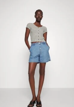 Wrangler Boxer - Short En Jean - Light Stonewash -Wrangler Promos Boutique 7f0be0dc15a4473c89d421492fc24241