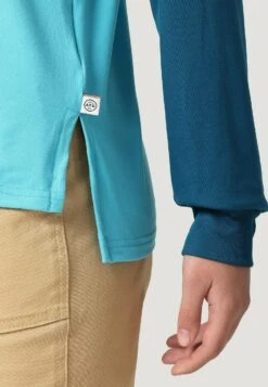 Wrangler Tg Performance - T-Shirt À Manches Longues - Moroccan Blue -Wrangler Promos Boutique 8251271407e545e4a60687b0fcbb8056