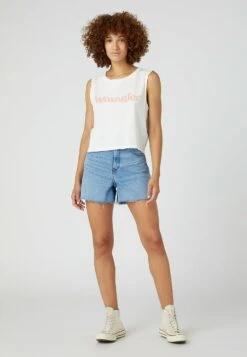 Wrangler Donna - Short En Jean - Lost Control