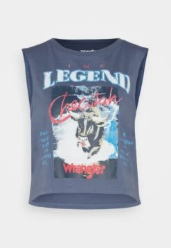 Wrangler Sleeveless - Débardeur - Vintage Indigo -Wrangler Promos Boutique 87e5247d95fe47bcb27c8243fced0b02