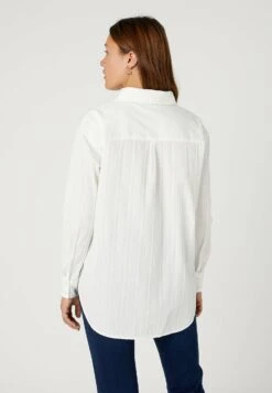 Wrangler Chemisier - Worn White -Wrangler Promos Boutique 886aaf7255fe40ae922c171ece0cf96f